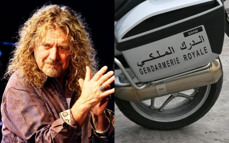 Le chanteur de Led Zeppelin raconte la corruption des gendarmes marocains