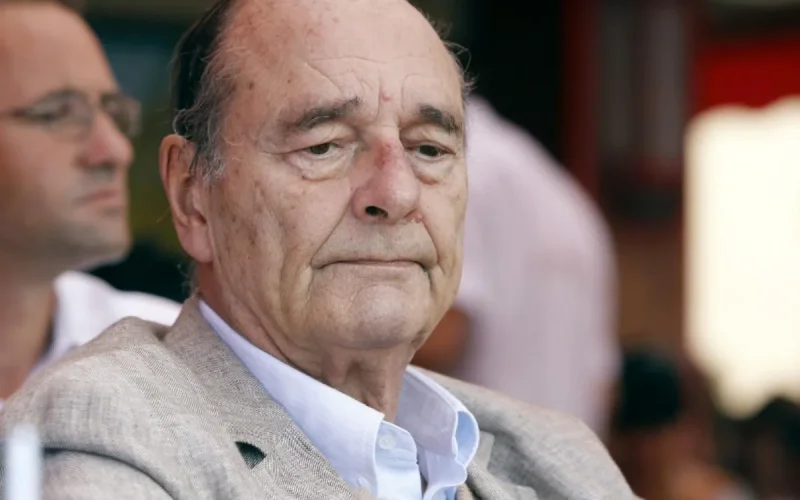 Jacques Chirac au Maroc, à l'invitation du Roi Mohammed VI