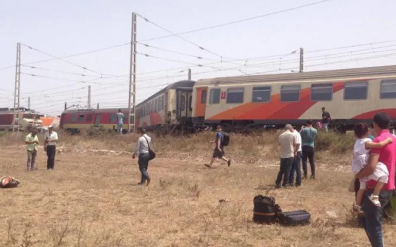 Déraillement d'un train de passagers à Casablanca : un mort et 32 blessés