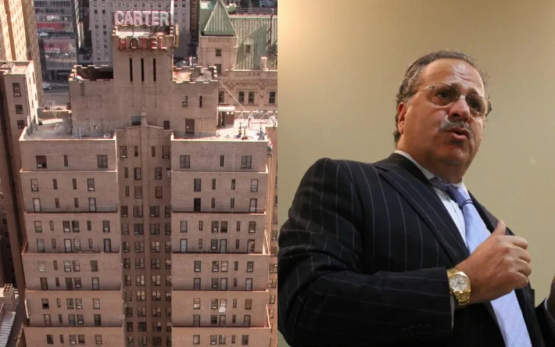 Un Juif Marocain rachète le Carter Hotel de New York