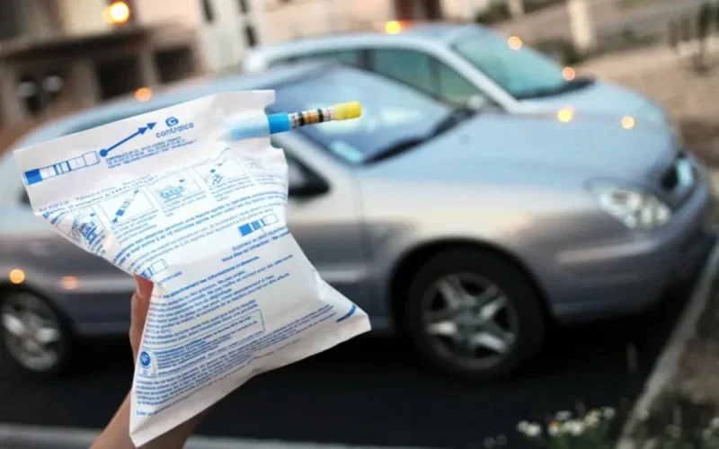 L'alcootest au Maroc vu par la télévision belge