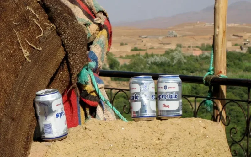 Chute historique des ventes d'alcool au Maroc