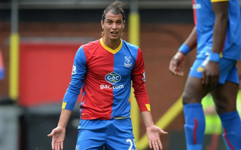Record de fautes cette saison pour Marouane Chamakh