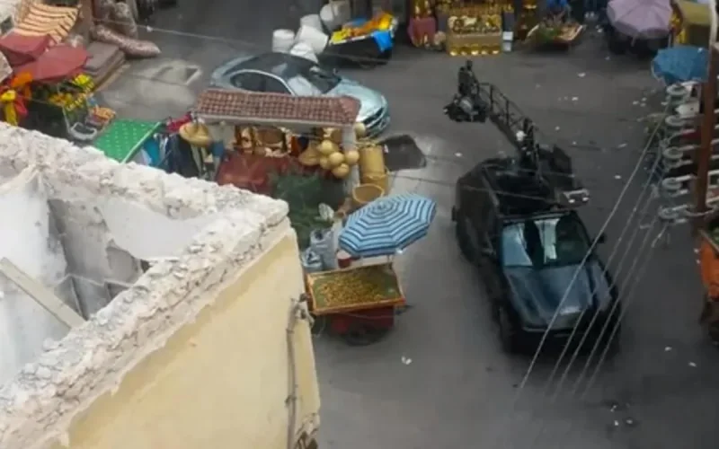 Vidéos impressionnantes du tournage de Mission Impossible V au Maroc