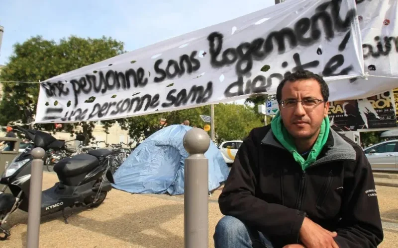 France : un Marocain en grève de la faim pour obtenir une carte de séjour