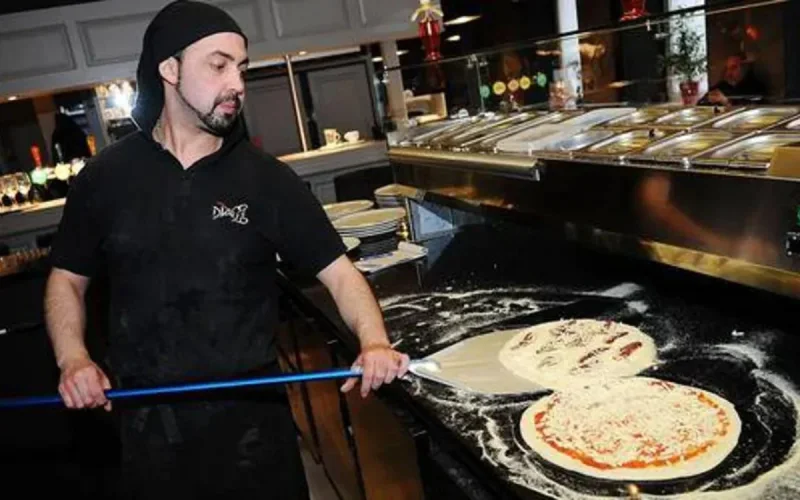 Un Marocain à la coupe du monde de la pizza