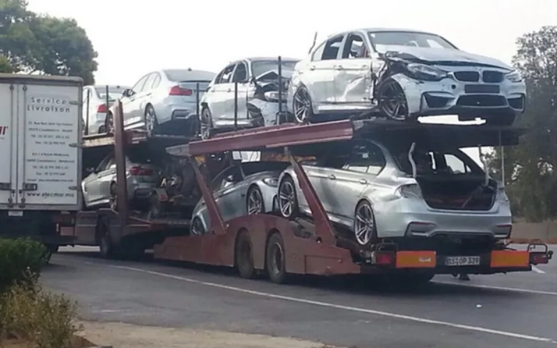 Voilà ce que sont devenues les BMW de Mission Impossible V