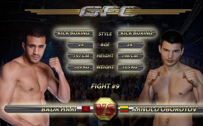 Badr Hari affronte Arnold Oborotov ce soir