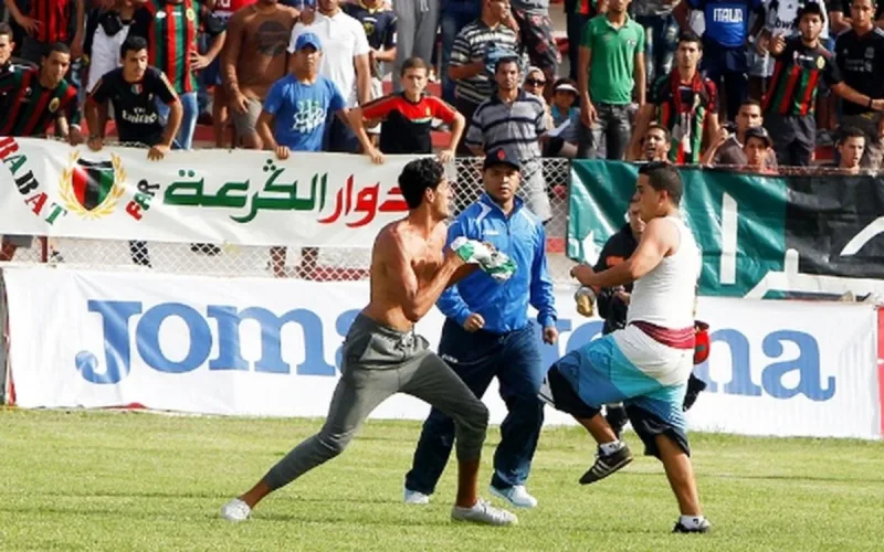 Hooliganisme : 4 matchs à huis clos pour les FAR