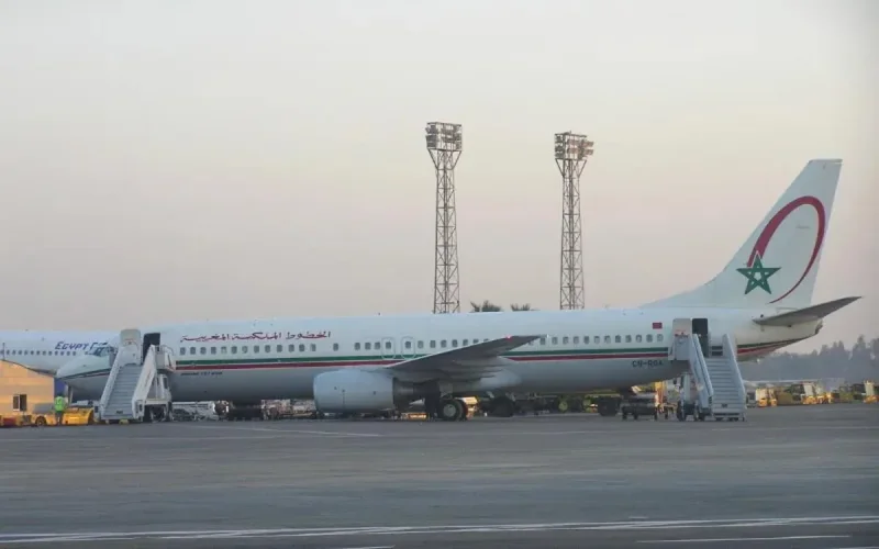Un avion avec des pèlerins marocains à bord prend feu au Caire