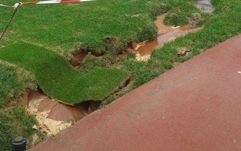 Voilà l'état du stade qui doit accueillir le Mondial des clubs