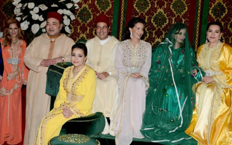 Mariage de Moulay Rachid et Lalla Oum Keltoum : les photos