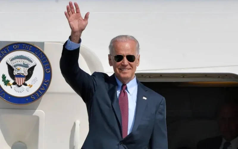 Le vice-président américain Joe Biden est à Marrakech