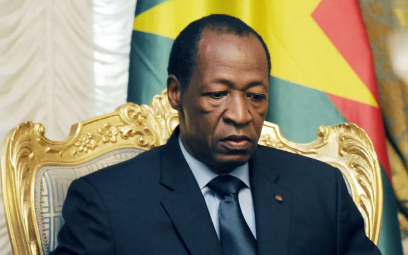 Exil forcé de Blaise Compaoré au Maroc