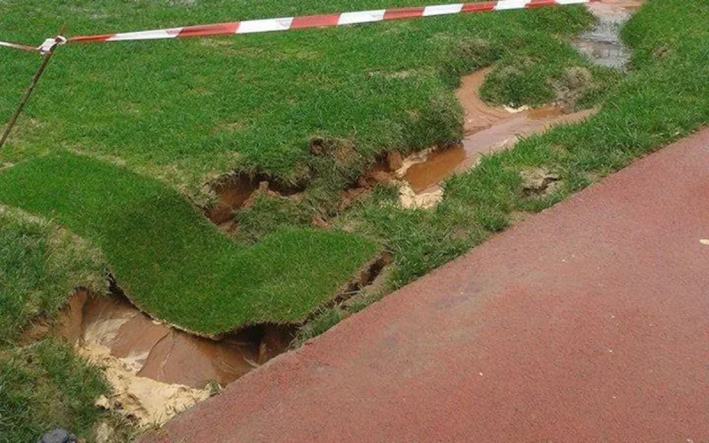 La FIFA s'inquiète de l'état des stades au Maroc