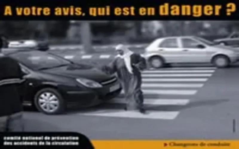 Vaste campagne de sensibilisation à la sécurité routière