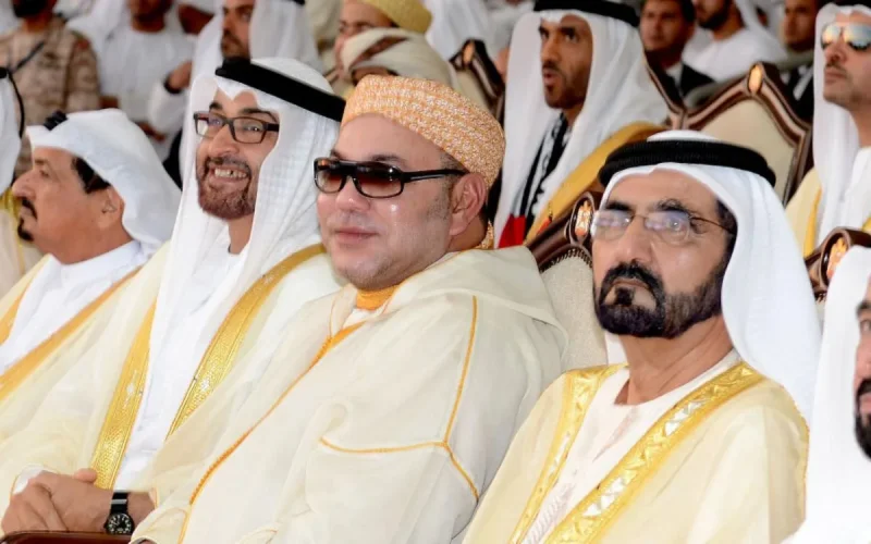 Le Roi Mohammed VI en visite aux Emirats Arabes Unis