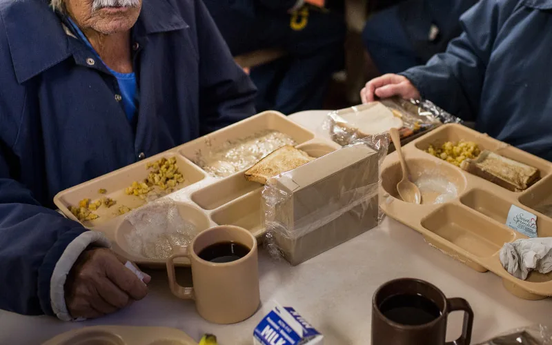 N'ayant rien à manger, deux familles marocaines demandent à être emprisonnées