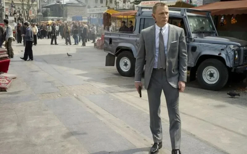 James Bond en tournage à Oujda