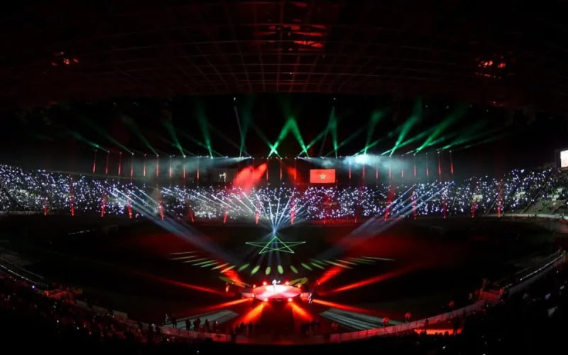 Vidéo : cérémonie d'ouverture du Mondial des Clubs au Maroc