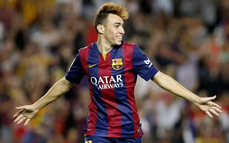 Munir El Haddadi, encore plus cher