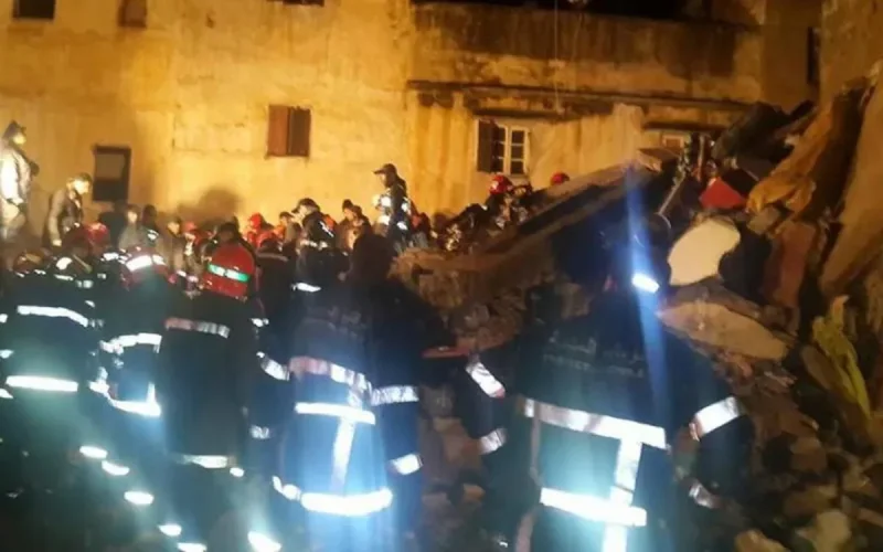 Effondrement de maisons à Casablanca, des morts et des blessés