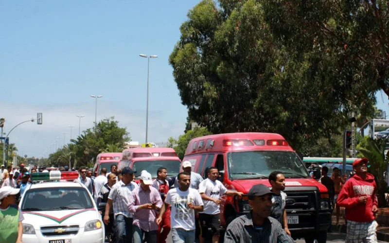 Un accident d'autocar fait 30 blessés à Temara