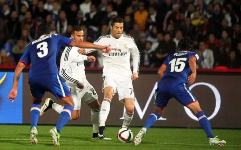 Cristiano Ronaldo se régale au Maroc