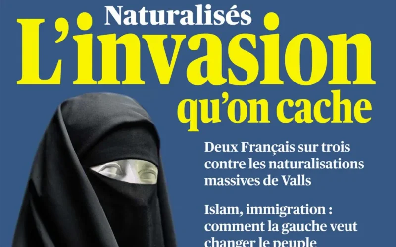 "Valeurs actuelles" risque une forte amende pour sa une islamophobe