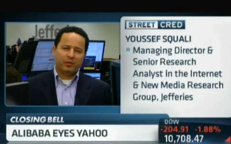 Youssef Squali, 2è meilleur analyste financier de Wall Street