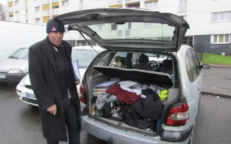 70 ans, 1800 euros par mois et pourtant il vit dans la rue