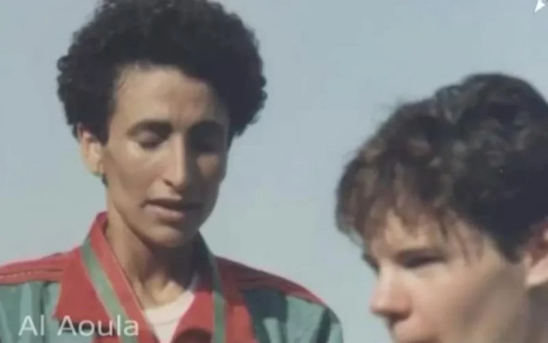 Fatima Aouam : portrait 