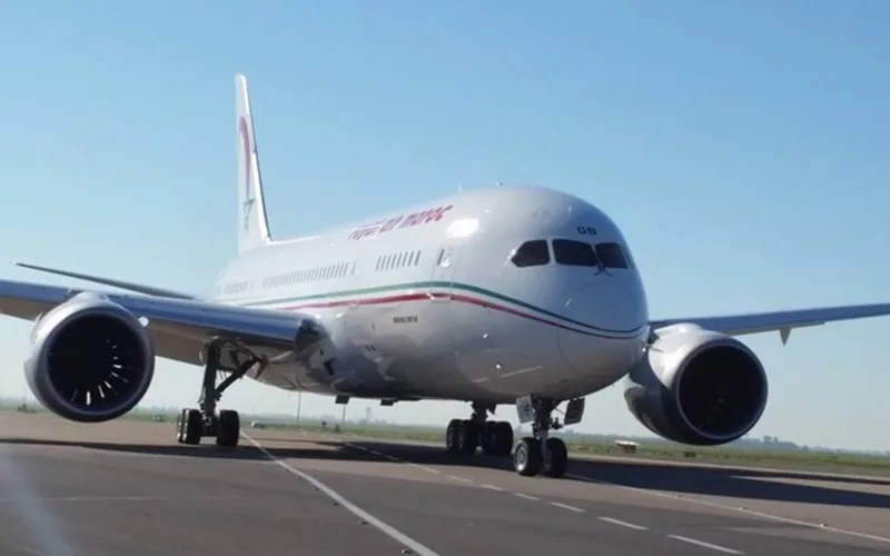 Photos : Voici le Dreamliner de Royal Air Maroc