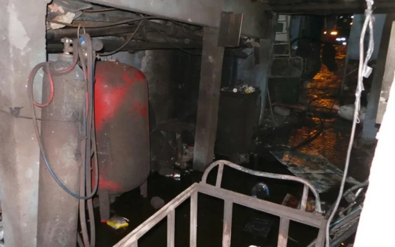 Photos : une chaudière explose dans un hammam à Casablanca, plusieurs blessés