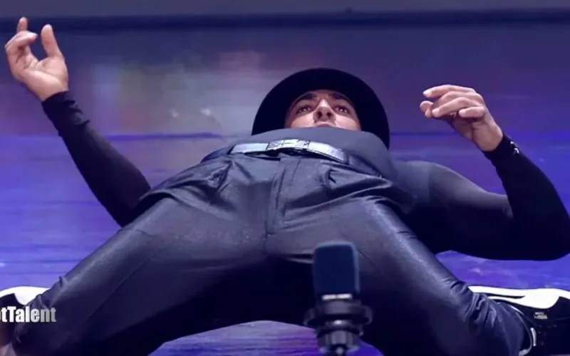 Salah, danseur hors pair, éblouit le jury de Arabs Got Talent