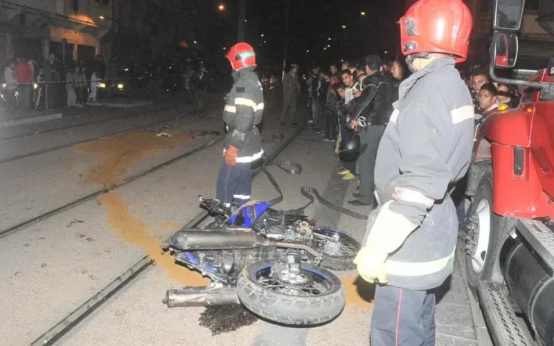 Terrible accident de tramway à Casablanca, un mort