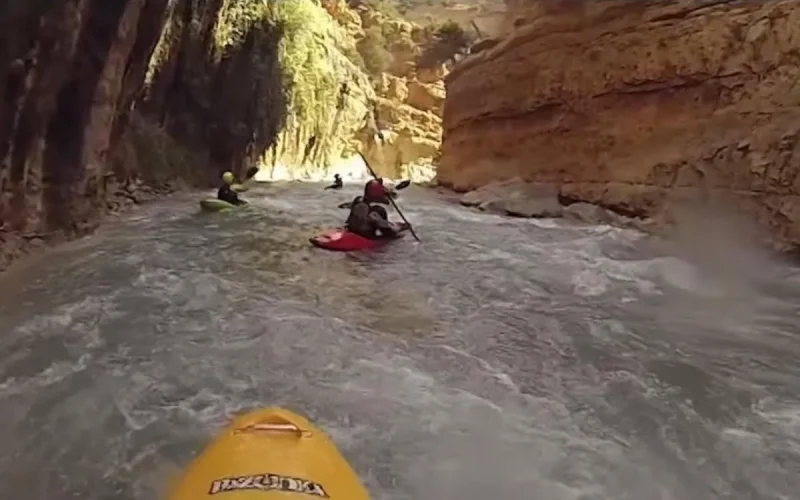 Vidéo : Découvrez le kayak extrême au Maroc