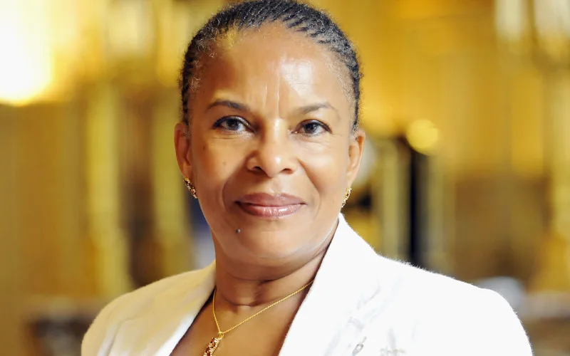 Christiane Taubira « Au Maroc, il est prudent de ne pas représenter le Roi »