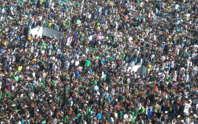 Supporters du Raja : "Touche pas à mon Prophète"