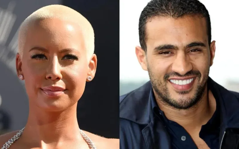Amber Rose, la nouvelle petite amie de Badr Hari