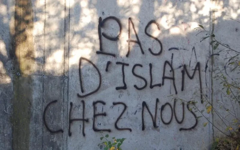 France : forte augmentation des actes islamophobes