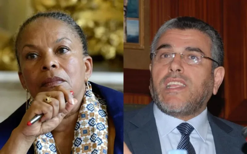 Rencontre de Ramid et Taubira sur fond de crise diplomatique