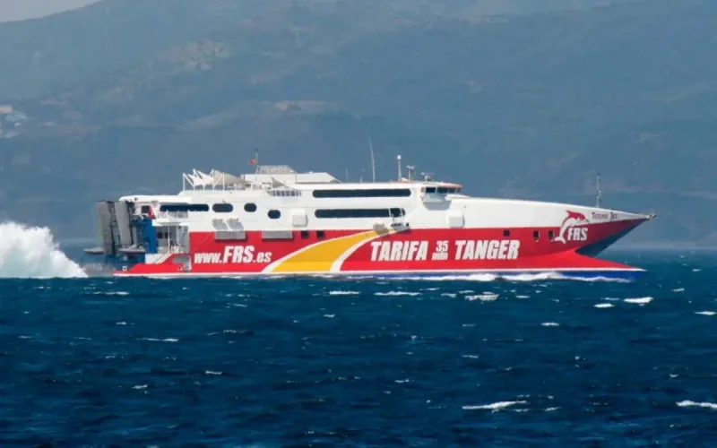 Le trafic maritime suspendu entre le Maroc et l'Espagne