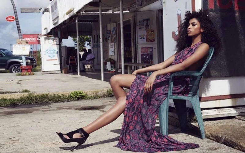 Imaan Hammam, nouvelle égérie de SuperTrash