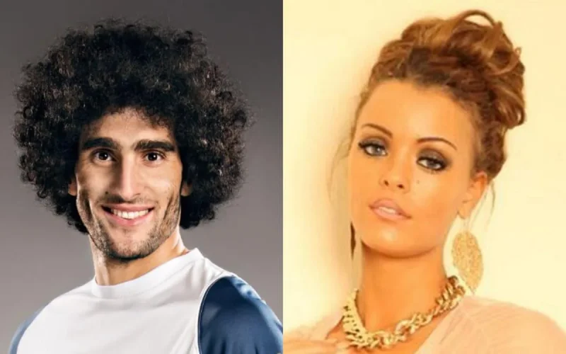Marouane Fellaini rompt avec la star du porno Roxanne Jeffers