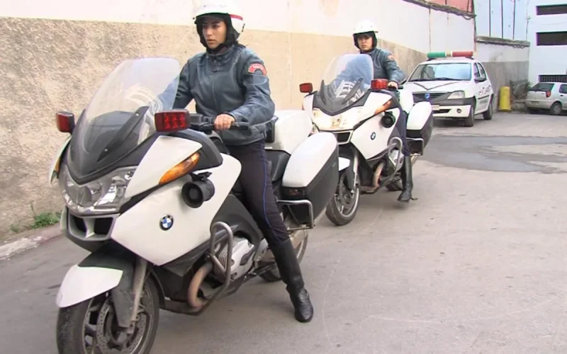 Maroc : rencontre avec les motardes de la police