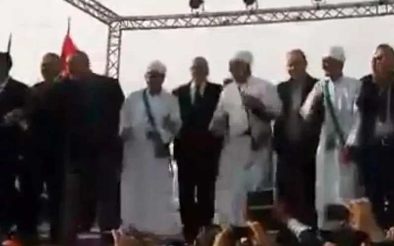 Quand Abdelilah Benkirane danse Ahouach