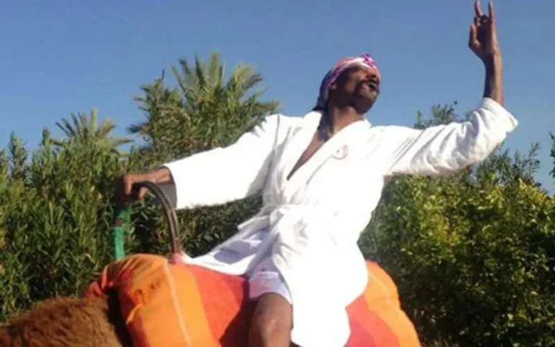 Photos : Snoop Dogg fait la star à Marrakech