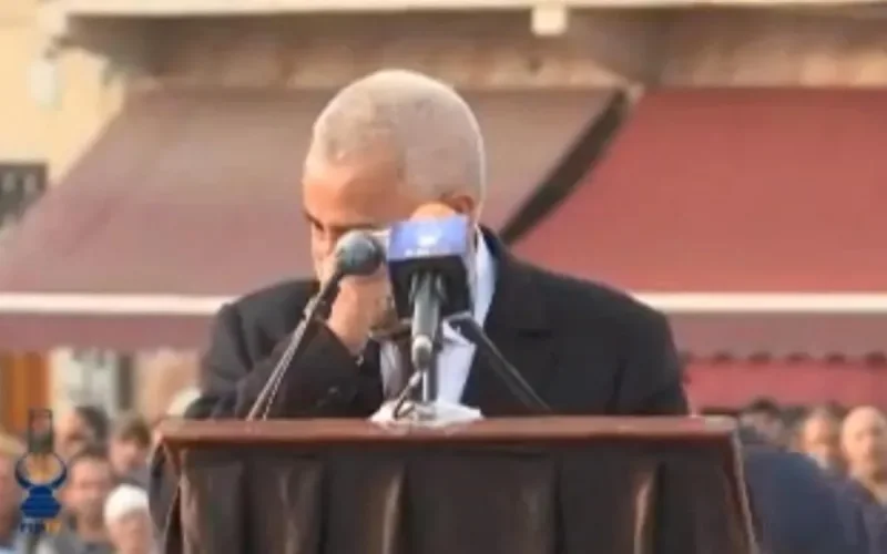 Vidéo : les larmes de Benkirane