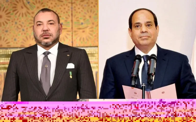 Mohammed VI rencontrera Abdel-Fattah al-Sissi en juin